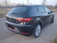 Usata Seat Leon FR 184 CV (135 kW) 2017 Nero Berlina