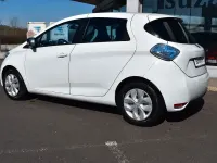 Gebraucht Renault Zoe Life 42 kW (58 PS) 2015 Weiß Kleinwagen
