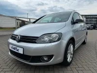Gebraucht VW Golf Plus Cross Style 105 PS (77 kW) 2011 Silber Van / Kleinbus