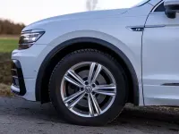 Gebraucht VW Tiguan R-line 239 PS (175 kW) 2018 Weiß SUV