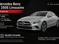 Gebraucht Mercedes A250 Advanced 160 PS (117 kW) 2022 Schwarz Limousine