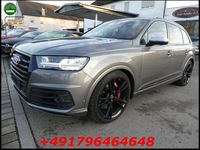 Gebraucht Audi SQ7 S-Line 435 PS (319 kW) 2018 Grau SUV