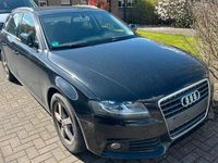 Second-hand Audi A4 Attraction 120 CP (88 kW) 2011 Negru Break