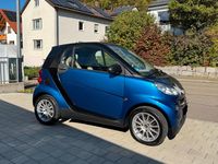 Gebraucht Smart ForTwo Coupé Passion 71 PS (52 kW) 2010 Blau Coupé