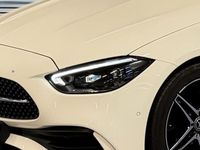 Gebraucht Mercedes C300 AMG 265 PS (194 kW) 2025 Unilack polarweiß Kombi