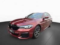 Brugt BMW 530 Shadowline 252 HK (185 kW) 2022 Rød Stationcar
