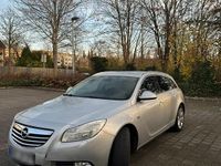Gebraucht Opel Insignia 131 PS (96 kW) 2012 Grau Kombi