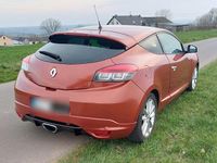 Gebraucht Renault Mégane Coupé Dynamique 180 PS (132 kW) 2010 Orange Coupé