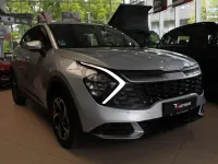 Gebraucht Kia Sportage Edition 7 150 PS (110 kW) 2022 Silber SUV
