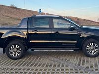 Gebraucht Ford Ranger 212 PS (155 kW) 2022 Schwarz Pickup