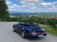 Gebraucht Porsche 964 250 PS (183 kW) 1990 Blau Cabrio