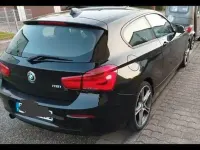 Gebraucht BMW 118 Sport Line 136 PS (100 kW) 2017 Schwarz Kleinwagen