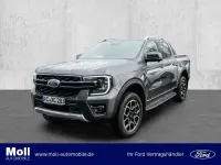 Gebraucht Ford Ranger Wildtrack 205 PS (150 kW) 2024 Carbonized grey metallic Pickup
