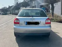 Gebraucht Audi A3 Ambiente 125 PS (91 kW) 2002 Silber Kleinwagen