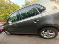 Gebraucht VW Polo Match 70 PS (51 kW) 2012 Grau Kleinwagen