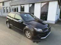 Gebraucht VW Polo Cross 86 PS (63 kW) 2011 Schwarz Kleinwagen