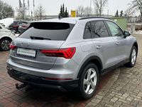 Gebraucht Audi Q3 Advanced 150 PS (110 kW) 2022 Silber SUV