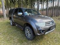 Gebraucht Mitsubishi L200 178 PS (130 kW) 2014 Braun Pickup