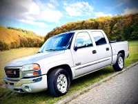 Occasion GMC Sierra 300 ch (220 kW) 2005 Beige Pick-up