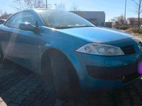Gebraucht Renault Mégane Cabriolet 112 PS (82 kW) 2005 Blau Cabrio