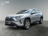 Gebraucht Toyota RAV4 Hybrid Plus 218 PS (160 kW) 2020 Silber SUV