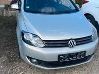 Gebraucht VW Golf Plus Cross Team 122 PS (89 kW) 2010 Grau Van / Kleinbus
