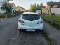 Gebraucht Mazda 3 Center-Line 105 PS (77 kW) 2009 Weiß Limousine