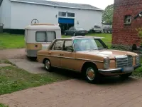 Gebraucht Mercedes W115 98 PS (72 kW) 1976 Beige Limousine