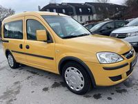 Gebraucht Opel Combo Basis 69 PS (50 kW) 2005 Gelb Van / Kleinbus