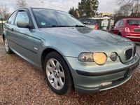 Gebraucht BMW 316 Compact Advantage 116 PS (85 kW) 2003 Grün Kleinwagen