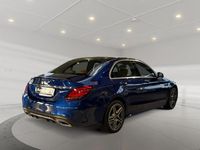 Gebraucht Mercedes C300e AMG 194 PS (142 kW) 2020 Blau Limousine