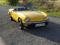 Gebraucht Triumph Spitfire 69 PS (50 kW) 1981 Gelb Cabrio