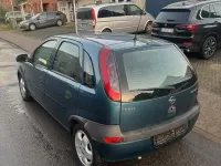 Second-hand Opel Corsa Comfort 75 CP (55 kW) 2002 Albastru Hatchback