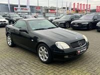 Gebraucht Mercedes SLK200 136 PS (100 kW) 1999 Schwarz Cabrio