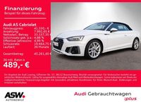 Gebraucht Audi A5 S-Line 204 PS (150 kW) 2022 Ibisweiß Cabrio