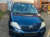 Gebraucht Citroën C3 60 PS (44 kW) 2005 Blau Kleinwagen
