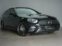 Gebraucht Mercedes E400 AMG line 330 PS (242 kW) 2020 Schwarz Limousine