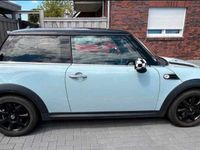 Gebraucht Mini Cooper 122 PS (89 kW) 2011 Blau Kleinwagen