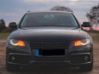 Gebraucht Audi A4 169 PS (124 kW) 2011 Grau Limousine