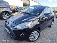 Gebraucht Ford Ka Trend 69 PS (50 kW) 2009 Schwarz Kleinwagen