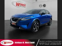 Gebraucht Nissan Qashqai 360º 158 PS (116 kW) 2024 Blau SUV