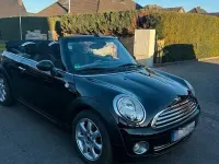 Gebraucht Mini One Cabriolet 98 PS (72 kW) 2010 Schwarz Cabrio