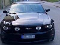 Gebraucht Ford Mustang GT 417 PS (306 kW) 2012 Schwarz Coupé