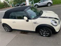 Gebraucht Mini Cooper S Cabriolet 184 PS (135 kW) 2011 Beige Cabrio