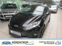 Gebraucht Ford Fiesta S 95 PS (69 kW) 2011 Schwarz Kleinwagen