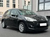 Gebraucht Citroën C3 95 PS (69 kW) 2010 Schwarz Limousine