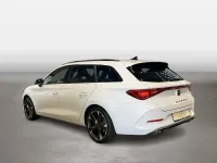 Używany Cupra Leon 204 KM (150 kW) 2023 Biały Kombi