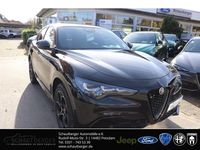 Gebraucht Alfa Romeo Stelvio 209 PS (153 kW) 2025 Schwarz SUV