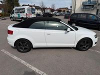 Gebraucht Audi A3 Cabriolet 105 PS (77 kW) 2011 Weiß Cabrio