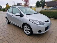 Gebraucht Mazda 2 68 PS (50 kW) 2008 Silber Kleinwagen